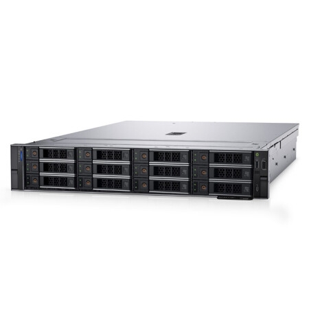 戴尔（DELL）PowerEdge R750 2U机架式服务器主机 1*金牌6330 28核56线程 16G内存/2TB SAS/H745/双电
