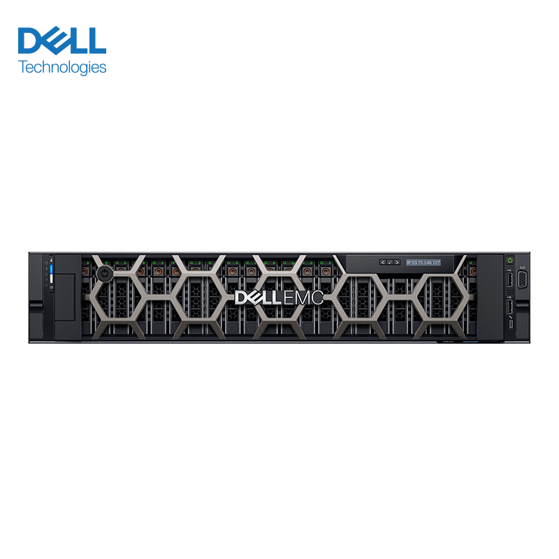 戴尔（DELL）PowerEdge R840四路机架式服务器 GPU数据库加速 保护IT运营 2*金牌5215【20核心40线程】 32G/3*600G 15K/H330/双电