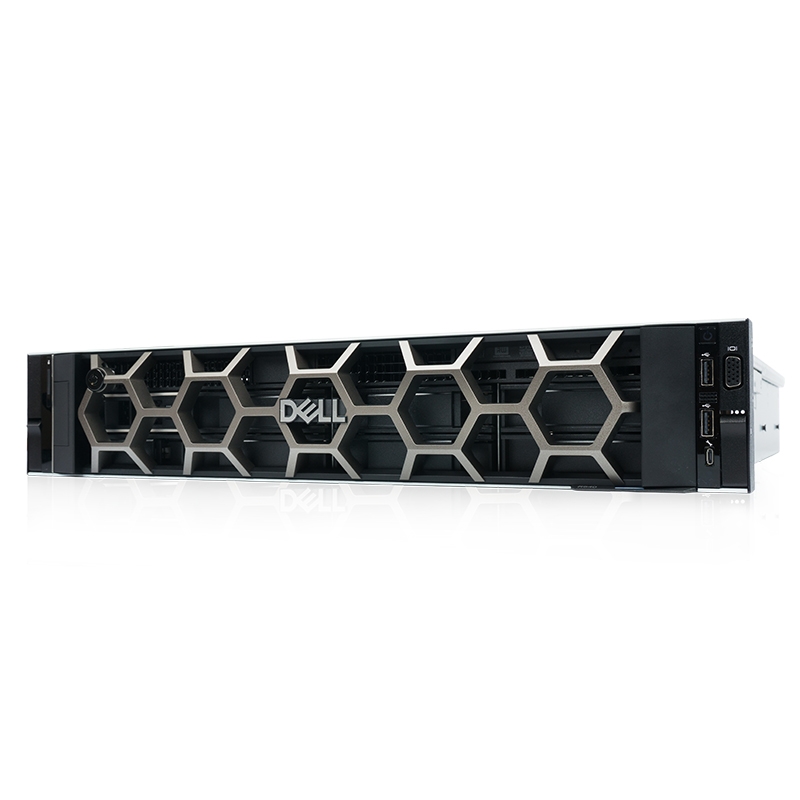 戴尔（DELL） PowerEdge R540 2U机架式服务器至强双路主机 1*银牌4210R 2.4G 10核心20线程  32G内存/3*4TB SAS/H750